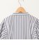 ストライププルオーバーブラウス