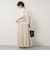 シアー配色トリミング半袖Tシャツ