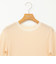 シアー配色トリミング半袖Tシャツ