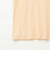 シアー配色トリミング半袖Tシャツ
