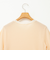 シアー配色トリミング半袖Tシャツ