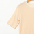 シアー配色トリミング半袖Tシャツ