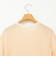 シアー配色トリミング半袖Tシャツ