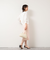 《アンサンブル対応/手洗い可能》綿ポリポケ付きCクルーネックカーディガン