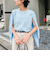 《アンサンブル対応/手洗い可能》綿ポリポケ付きCクルーネックカーディガン