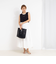 《アンサンブル対応/手洗い可能》綿ポリノースリーブプルオーバーニット
