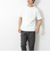 【IRM】《吸水速乾/UVカット》ワッフルフェイクレイヤードTee 25SS