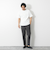 【IRM】《吸水速乾/UVカット》ワッフルフェイクレイヤードTee 25SS