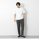 【IRM】《吸水速乾/UVカット》ワッフルフェイクレイヤードTee 25SS