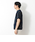 【IRM】《吸水速乾/UVカット》ワッフルフェイクレイヤードTee 25SS
