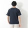 【IRM】《吸水速乾/UVカット》ワッフルフェイクレイヤードTee 25SS