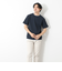 【IRM】《吸水速乾/UVカット》ワッフルフェイクレイヤードTee 25SS