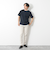【IRM】《吸水速乾/UVカット》ワッフルフェイクレイヤードTee 25SS