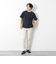 【IRM】《吸水速乾/UVカット》ワッフルフェイクレイヤードTee 25SS