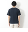 【IRM】《吸水速乾/UVカット》ワッフルフェイクレイヤードTee 25SS