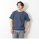 【IRM】《吸水速乾/UVカット》ワッフルフェイクレイヤードTee 25SS