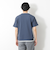 【IRM】《吸水速乾/UVカット》ワッフルフェイクレイヤードTee 25SS