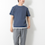 【IRM】《吸水速乾/UVカット》ワッフルフェイクレイヤードTee 25SS