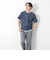 【IRM】《吸水速乾/UVカット》ワッフルフェイクレイヤードTee 25SS