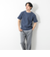 【IRM】《吸水速乾/UVカット》ワッフルフェイクレイヤードTee 25SS