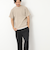 【IRM】《吸水速乾/UVカット》ワッフルフェイクレイヤードTee 25SS