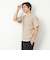 【IRM】《吸水速乾/UVカット》ワッフルフェイクレイヤードTee 25SS