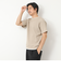 【IRM】《吸水速乾/UVカット》ワッフルフェイクレイヤードTee 25SS