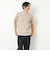 【IRM】《吸水速乾/UVカット》ワッフルフェイクレイヤードTee 25SS