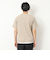 【IRM】《吸水速乾/UVカット》ワッフルフェイクレイヤードTee 25SS
