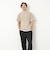 【IRM】《吸水速乾/UVカット》ワッフルフェイクレイヤードTee 25SS