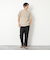 【IRM】《吸水速乾/UVカット》ワッフルフェイクレイヤードTee 25SS
