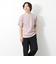 【IRM】《吸水速乾/UVカット》ワッフルフェイクレイヤードTee 25SS