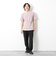 【IRM】《吸水速乾/UVカット》ワッフルフェイクレイヤードTee 25SS