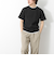 【IRM】《吸水速乾/UVカット》ワッフルフェイクレイヤードTee 25SS