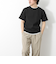 【IRM】《吸水速乾/UVカット》ワッフルフェイクレイヤードTee 25SS
