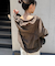 シアーフードシャツ