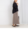 シアーフードシャツ