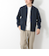【Primeflex】《速乾/ストレッチ》ジップシャツブルゾン 25SS