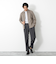 【Primeflex】《速乾/ストレッチ》ジップシャツブルゾン 25SS