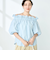 タフタオフショル2WAYブラウス