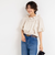 タフタオフショル2WAYブラウス