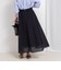 ウォッシャブルシアーチェックフレアスカート