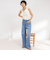 ◇【WEB限定】アシンメトリーカップ付きタンクトップ