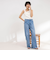 ◇【WEB限定】アシンメトリーカップ付きタンクトップ