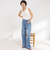 ◇【WEB限定】アシンメトリーカップ付きタンクトップ
