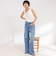 ◇【WEB限定】アシンメトリーカップ付きタンクトップ