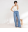 ◇【WEB限定】アシンメトリーカップ付きタンクトップ