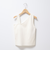 ◇【WEB限定】アシンメトリーカップ付きタンクトップ