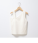 ◇【WEB限定】アシンメトリーカップ付きタンクトップ