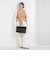 ◇【WEB限定】アシンメトリーカップ付きタンクトップ